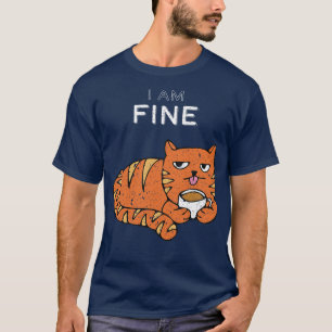 Camiseta Oficina de bebidas alcohólicas para el café del ga