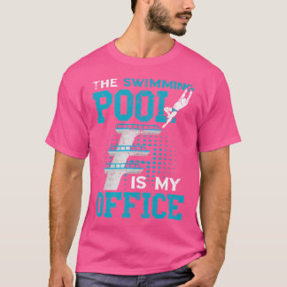Camiseta Oficina de buceo Springboard Piscina Springboar