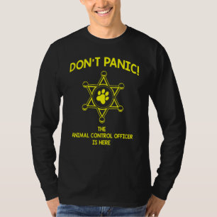 Camiseta Oficina de Control Animal de Reconocimiento por el