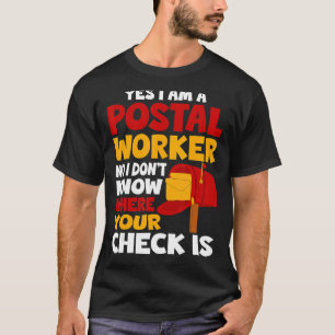 Camiseta Oficina de Correos de Empleado Postal Mailman Mail