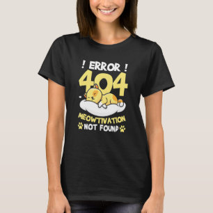 Camiseta Oficina de difusor de oficina floja de gato de Meo