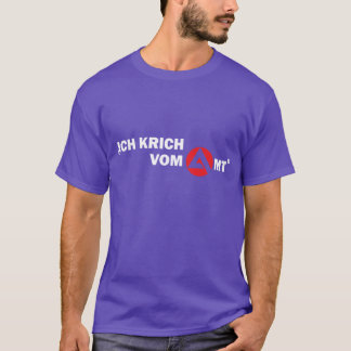 Camiseta Oficina de Empleo Ich Krich De la amiga de la ofic