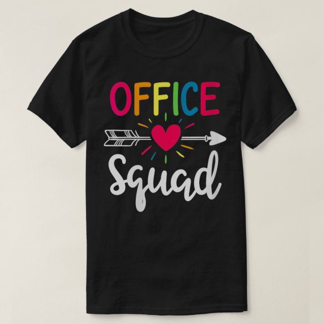 Camiseta Oficina de la Mujer Subsecretario de la Escuela Ad (Diseño del anverso)
