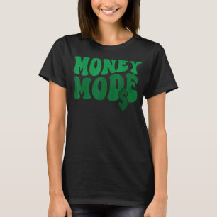Camiseta Oficina de negocios en modo de dinero