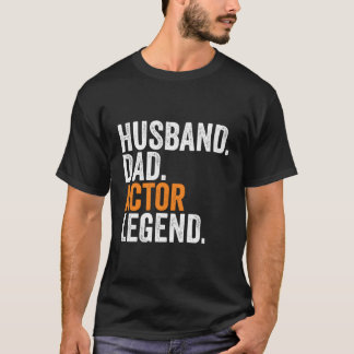 Camiseta Oficina de Ocupación de Leyenda de Esposo Padre Ac