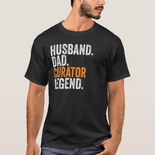 Camiseta Oficina de Ocupación de Leyenda de Marido Padre
