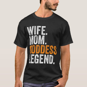 Camiseta Oficina de ocupación divertida de leyenda de mamá