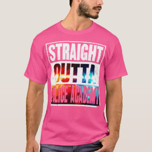 Camiseta Oficina de Policía Futura de la Academia de Policí