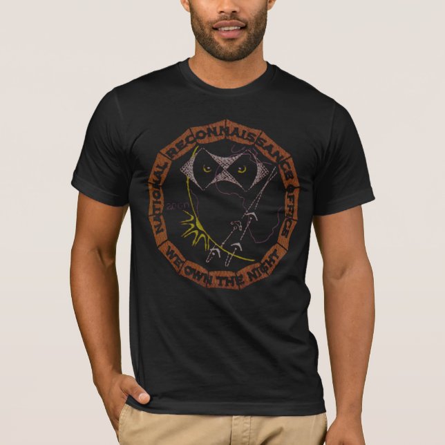 Camiseta Oficina de reconocimiento nacional (NRO) (Anverso)