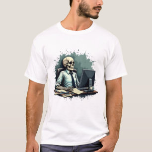Camiseta Oficina de Skeleton
