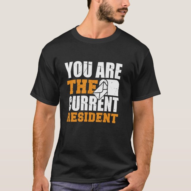 Camiseta Oficina de Trabajadores Postales de Mailman Servic (Anverso)