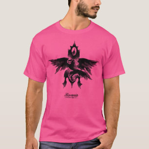 Camiseta Oficina De Viajes Del Escudo Barovian De Strahd