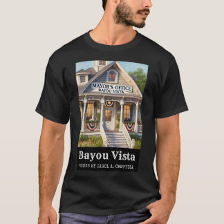 Camiseta Oficina del Alcalde de Bayou Vista – Southern Psyc
