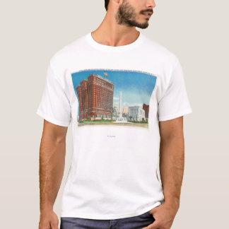 Camiseta Oficina del estado de NY, hotel de Statler