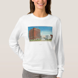 Camiseta Oficina del estado de NY, hotel de Statler