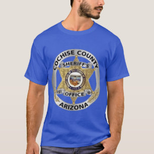 Camiseta Oficina del Sheriff del Condado de Cochise Arizona