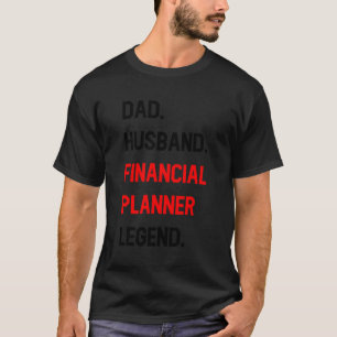 Camiseta Oficina divertida de la leyenda del planificador f