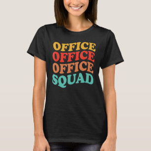 Camiseta Oficina Escolar Equipo de Secretario Escolar