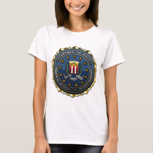 Camiseta Oficina Federal de Investigación