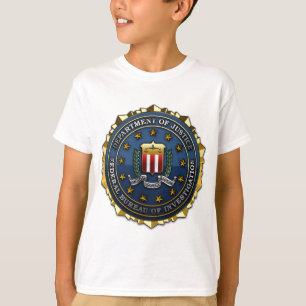 Camiseta Oficina Federal de Investigación