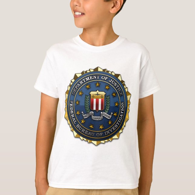 Camiseta Oficina Federal de Investigación (Anverso)