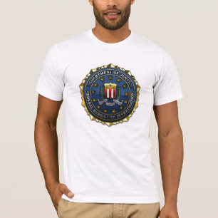 Camiseta Oficina Federal de Investigación