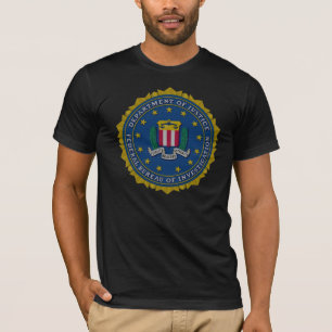 Camiseta Oficina Federal de Investigación (FBI)