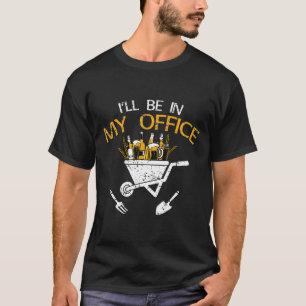 Camiseta Oficina Jardín Beer Trigo Beer Beer Lover
