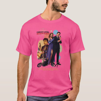Camiseta Oficina - Nivel de amenaza medianoche