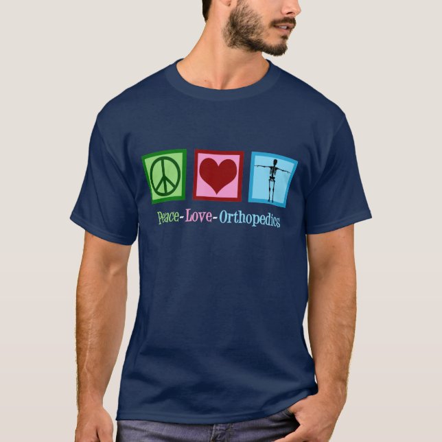 Camiseta Oficina Ortopédica Ortopédica Ortopédica de la Paz (Anverso)