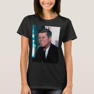 Camiseta Oficina Oval del Presidente John F. Kennedy