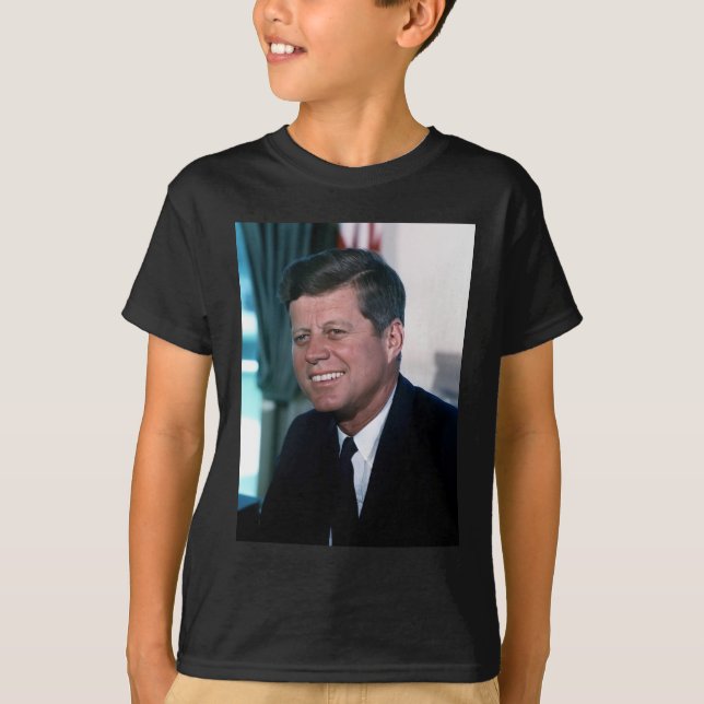 Camiseta Oficina Oval del Presidente John F. Kennedy (Anverso)