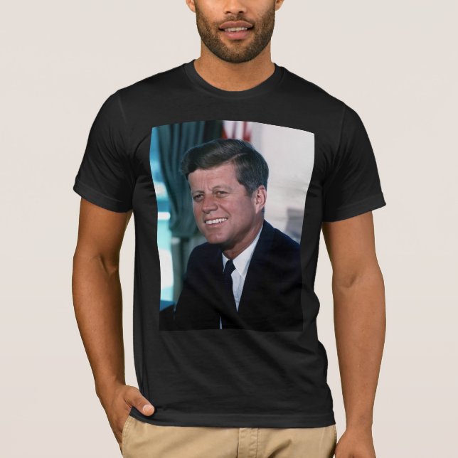 Camiseta Oficina Oval del Presidente John F. Kennedy (Anverso)