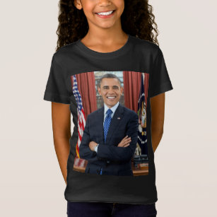 Camiseta Oficina Oval US 44º presidente Obama Barack