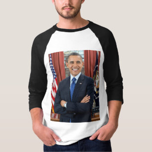 Camiseta Oficina Oval US 44º presidente Obama Barack