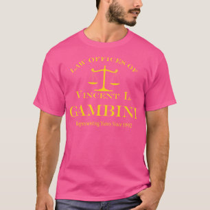 Camiseta Oficinas de Derecho de la Antigua Viña de Vincent
