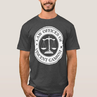 CAMISETA OFICINAS DE MI PRIMO VINNY ABOGADO VINCENT GAMBINI