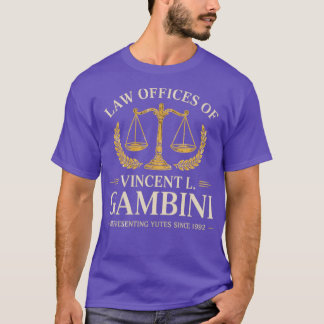 Camiseta Oficinas Jurídicas de Vincent L. Gambini
