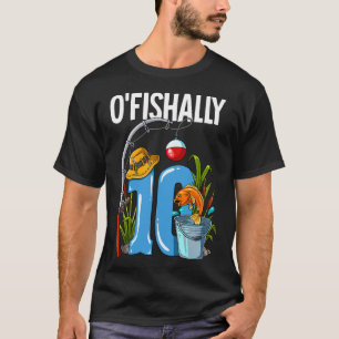 Camiseta O'fishally 10 años 10º cumpleaños de pesca
