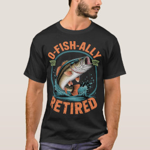 Camiseta O'fishally 56 años cumpleaños 56 - Pesca - Fu