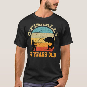 Camiseta O'Fishally 78 Años Tema Del Cumpleaños De La Pesca