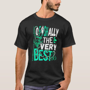 Camiseta Ofishally El Mejor Pescador De La Rod Pescador