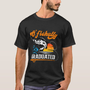 Camiseta O'fishally Licenciado Amante de la Pesca Fiesta de