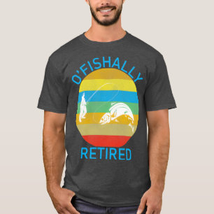 Camiseta OFishally Retirado