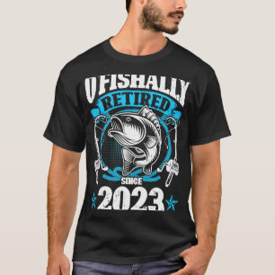 Camiseta O'Fishally Retirado 2023 Pescador Rod Retirador