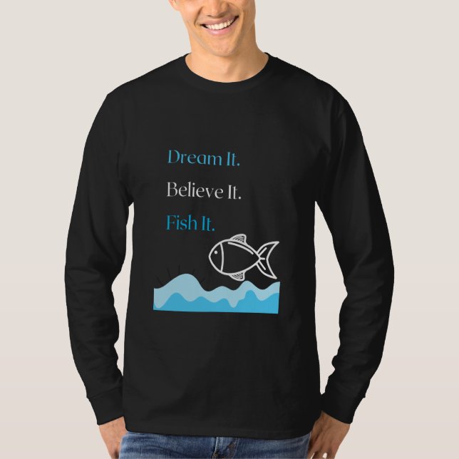 Camiseta O'fishally Retired Fishing Retirement Fishers Fish (Anverso)