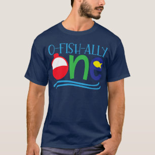Camiseta Ofishan UN bebé O aliado de pescado UNO