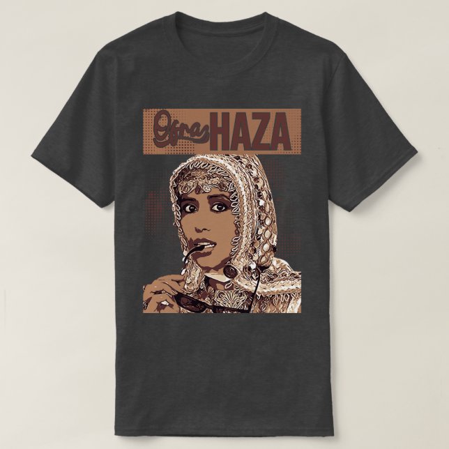 Camiseta Ofra Haza 80 (Diseño del anverso)