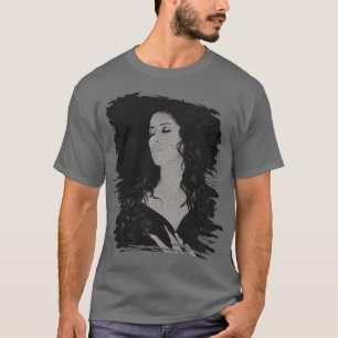 Camiseta Ofra Haza Retro Poster