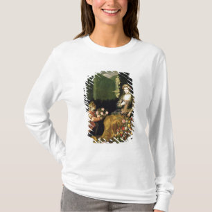 Camiseta Ofreciendo a la flora, 1627 (aceite en lona)